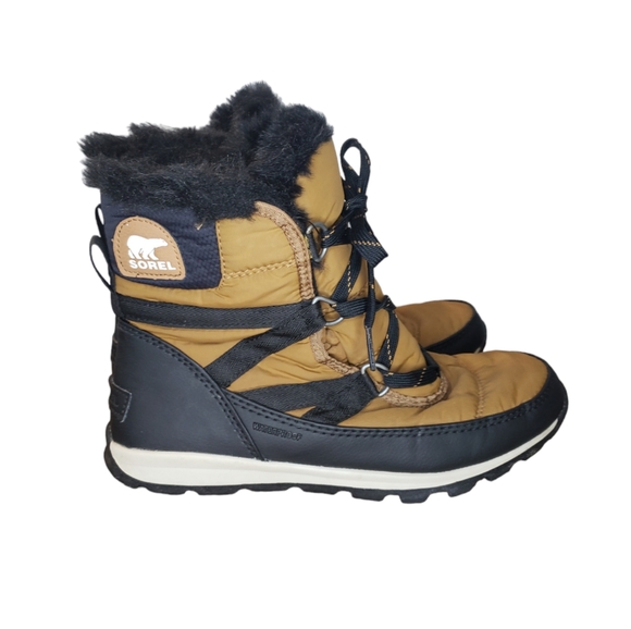 Sorel Whitney Short Lace Waterproof Sporty Snow Rain Warm Cozy Boots - Picture 1 of 9